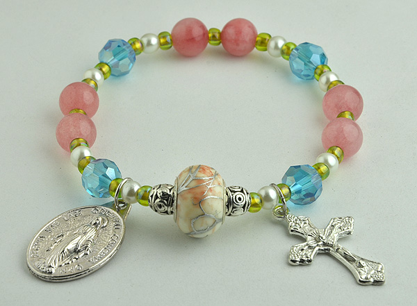 Child's rosary hotsell bracelet